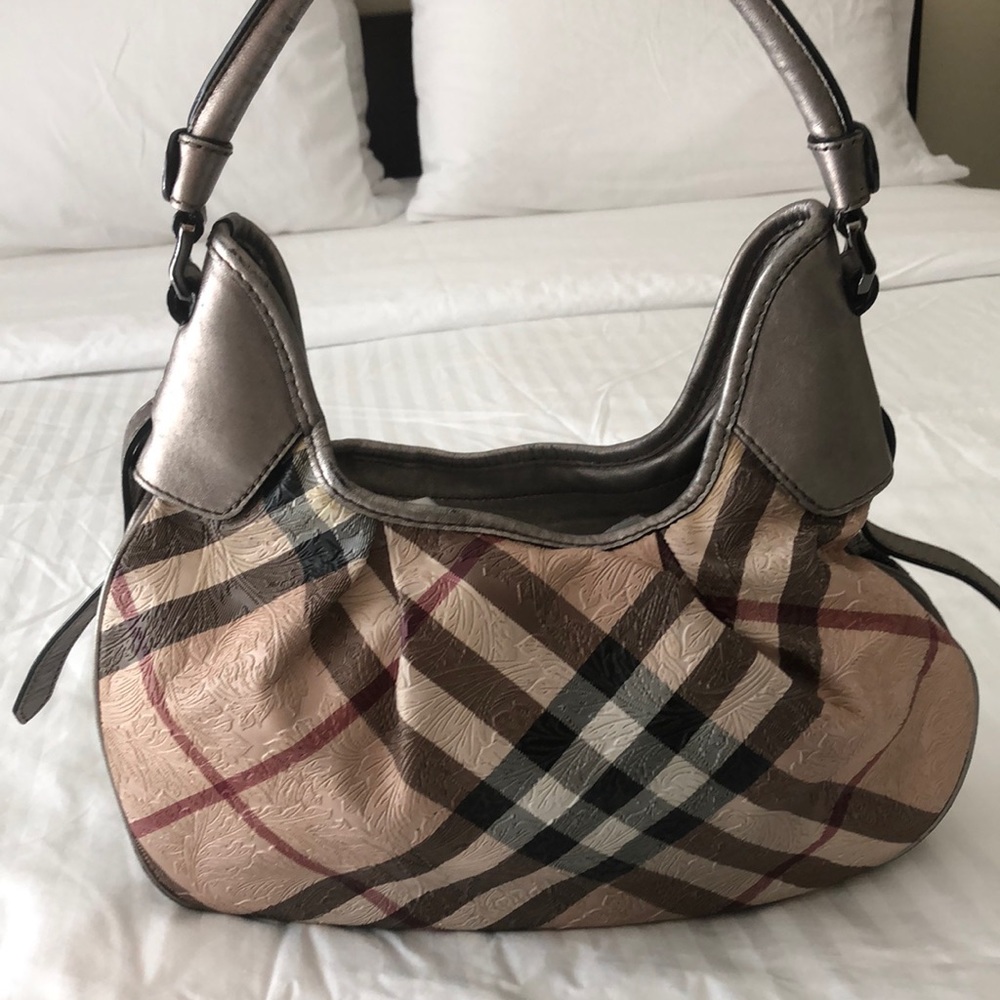 Authentic Burberry Bag.
